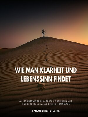 cover image of Wie man Klarheit und Lebenssinn findet